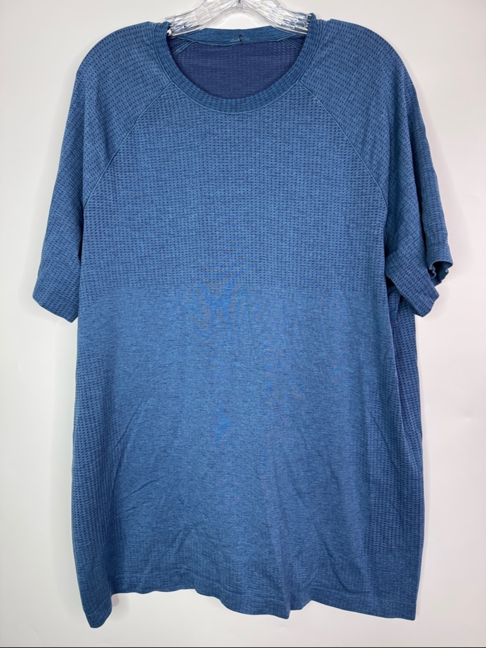 Lululemon Blue Crewneck Shirt Size XL